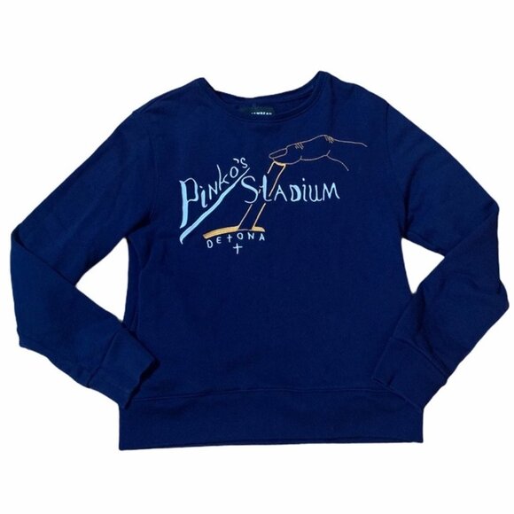 Luxury Rochambeau Pinkos Stadium Detona Pullover Crewneck | Sz S - Picture 1 of 4